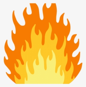 Cartoon Fire Png - Flame Fire Cartoon Png, Transparent Png, Free Download
