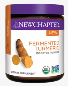 New Chapter Fermented Turmeric, HD Png Download, Free Download