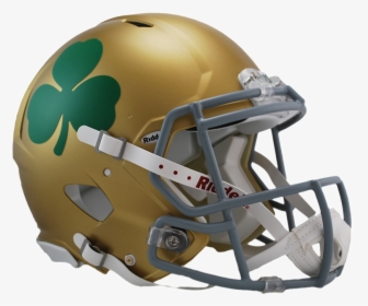 Notre Dame Fighting Irish Helmet, HD Png Download, Free Download