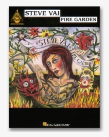 Steve Vai Fire Garden Cover, HD Png Download, Free Download
