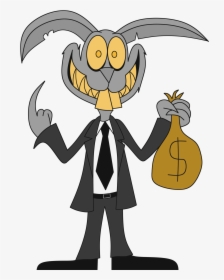 Badbunny - Cartoon, HD Png Download, Free Download