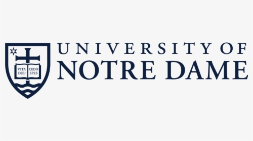 University Of Notre Dame - University Of Notre Dame Title, HD Png Download, Free Download