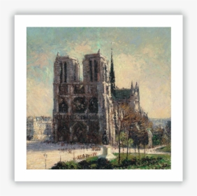 View Of Notre-dame, Paris, HD Png Download, Free Download