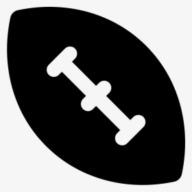 American Football Ball - Barbell, HD Png Download, Free Download