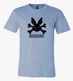 Bad Bunny Funny Novelty T-shirt - Anime Dab Shirt, HD Png Download, Free Download