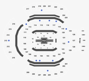 Chase Center Seating Chart, HD Png Download, Free Download