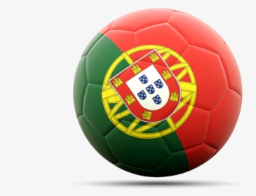 Football Icon Png - Portugal Football Flag Png, Transparent Png, Free Download