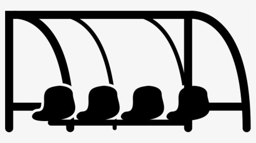 Football Team Bench - Football Bench Png, Transparent Png, Free Download