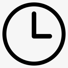 Time Icon Png - Number 5 In Circle, Transparent Png, Free Download