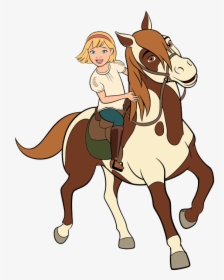 Horse-tack - Spirit Abigail And Boomerang, HD Png Download, Free Download