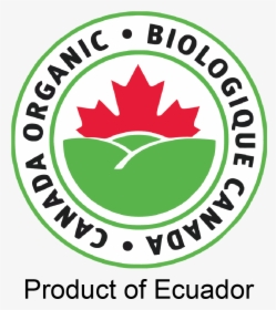 Canadá Organic Certified - Download Canada Organic Logo, HD Png Download, Free Download