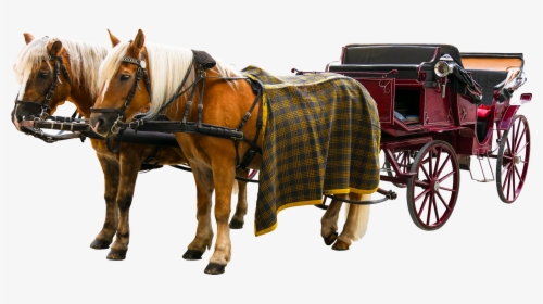 Carriage Png - Horse, Transparent Png, Free Download