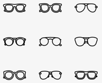 Mlg Glasses Png - Transparent Background Sunglasses Icon, Png Download, Free Download