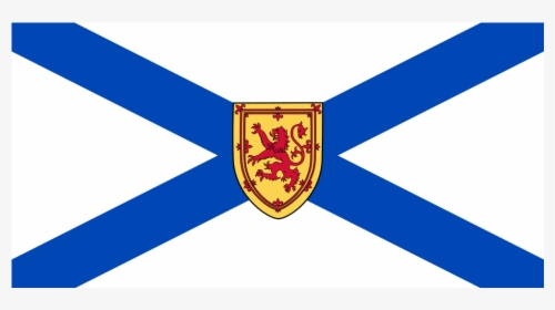 Ca Ns Nova Scotia Flag Icon - Nova Scotia Flag 1867, HD Png Download, Free Download