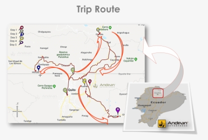 Ecuador Vacation Packages, Vacation Packages Ecuador, - Map, HD Png Download, Free Download