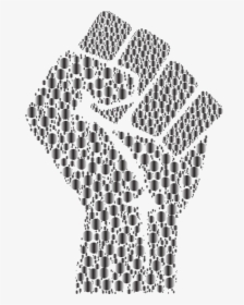 Symmetry,area,monochrome Photography - Transparent Civil Rights Movement Png, Png Download, Free Download