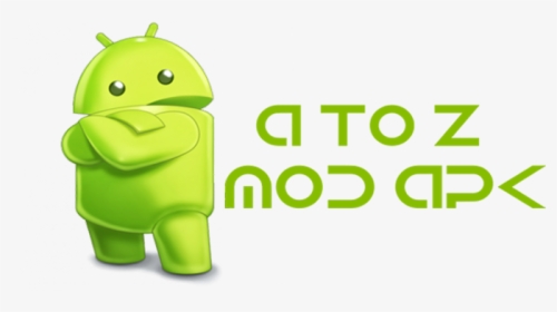 Atoz Mod Apk - Imagenes De Android Animado, HD Png Download, Free Download