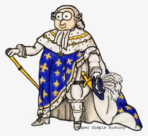 King Louis In Royal Vestments - King Louis Xvi Cartoon, HD Png Download, Free Download
