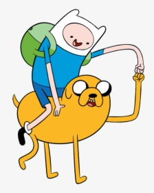 Finn And Jake Fist Bump , Png Download - Adventure Time No Background, Transparent Png, Free Download