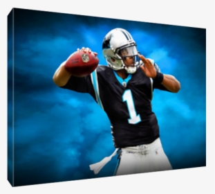 Cam Newton Panthers, HD Png Download, Free Download