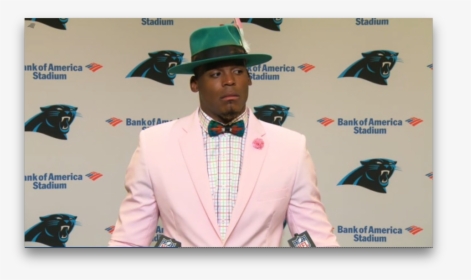 Transparent Cam Newton Png - Cam Newton Stupid Outfit, Png Download, Free Download
