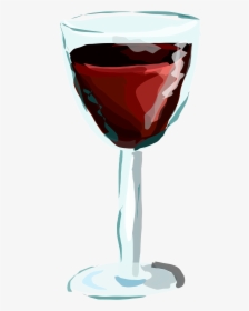 Transparent Wine Glass Vector Png - Wine Glass Clip Art, Png Download, Free Download