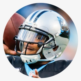 Cam Newton - Face Mask, HD Png Download, Free Download