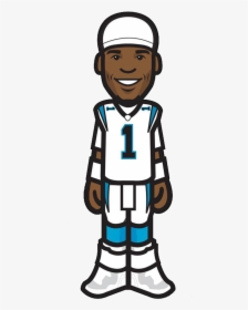 Cam Newton Drawing Easy, HD Png Download, Free Download