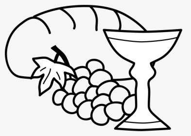 And Big Image Png - Bread And Wine Clipart, Transparent Png, Free Download