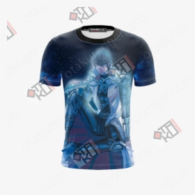 Yu Gi Oh Seto Kaiba T-shirt - Evangelion Asuka T Shirt, HD Png Download, Free Download
