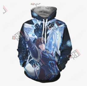 Yu Gi Oh Seto Kaiba And Blue-eyes White Dragon Unisex - Seven Deadly Sins Pullover, HD Png Download, Free Download