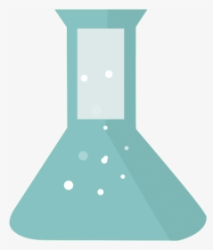 Science Beaker Icon - Beaker Flat, HD Png Download, Free Download