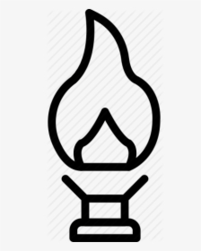 Chemistry, Fire, Lab, Lamp, Science Icon Clipart ,, HD Png Download, Free Download