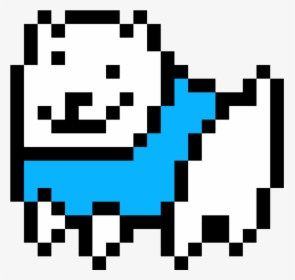 Annoying Dog Pixel Grid