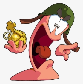Worms Game Png - Worms Open Warfare 2 Png, Transparent Png, Free Download