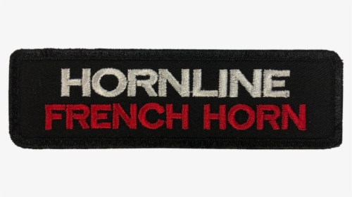 Scv French Horn Patch - Label, HD Png Download, Free Download