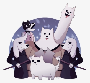 Doggo Png Undertale - Undertale Royal Guard Dogs, Transparent Png, Free Download