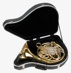 French Horn In Case, HD Png Download, Free Download