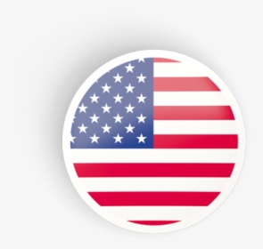 Round Concave Icon - Round American Flag Png, Transparent Png, Free Download