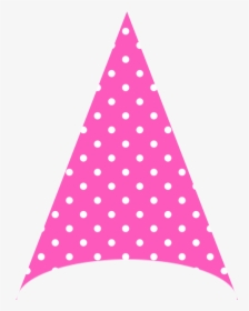 New Years Party Hat Transparent Background Download - Polka Dot, HD Png Download, Free Download