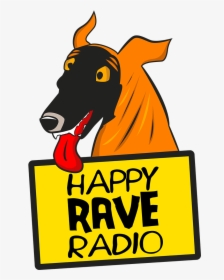 Happy Rave Radio - Dog Licks, HD Png Download, Free Download
