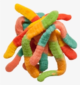 Creating Better Days Cbd Sour Gummy Worms - Gummy Worms Transparent Background, HD Png Download, Free Download