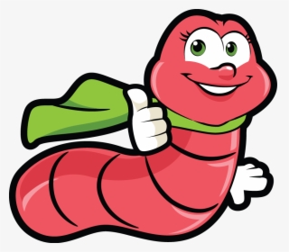 Worms Clipart Vermicomposting - Vermicompost Clipart, HD Png Download, Free Download