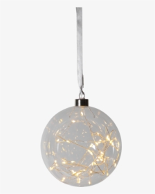 Glass Bauble Glow - Star Trading Glow Glass Ball, HD Png Download, Free Download
