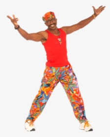 Active Person Png - Mr Motivator Then And Now, Transparent Png - kindpng