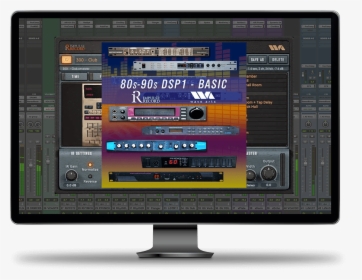 Convology Xt 80s 90s Dsp1 Basic - Audio Plug-in, HD Png Download - kindpng