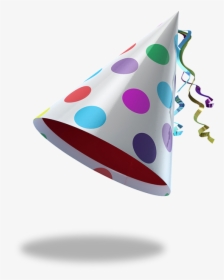 3d Cone Party Hat, HD Png Download, Free Download