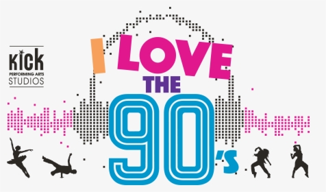 Love The 90s Png, Transparent Png, Free Download