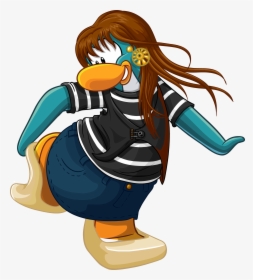 Club Penguin Penguin Girl , Png Download - Club Penguin Penguin Girl, Transparent Png, Free Download