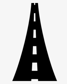Clip Art Svg Png Icon Free - Road In Perspective Png, Transparent Png, Free Download